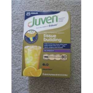  Juven by Ensure   8 packets   0.85 oz Each   Orange Flavor 