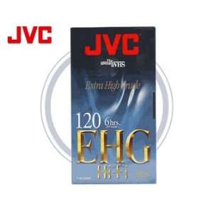 JVC T 120EHG Extra High Grade VHS Tape: Electronics