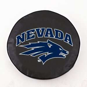  Nevada Wolf Pack Black Spare Tire Covers: Sports 