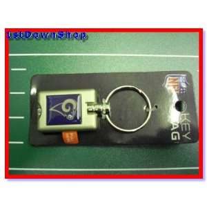    St Louis Rams Flash Light Up Key Chain/Ring: Sports & Outdoors