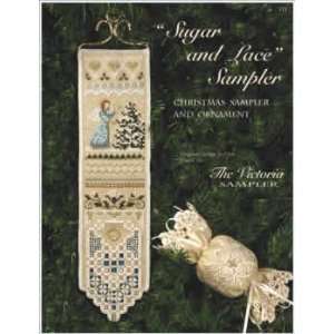   and Lace Sampler (cross stitch & Hardanger) Arts, Crafts & Sewing