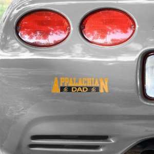 NCAA Appalachian State Mountaineers Dad Car Decal  Sports 