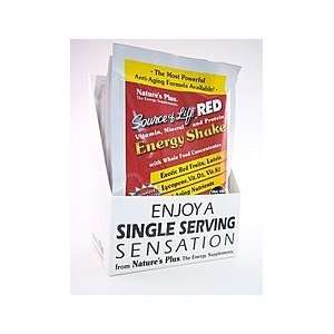  Source of Life Red Energy Shake Box   8   Packet Health 
