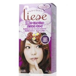 KAO Liese Soft Bubble Hair Color (Cassis Berry)