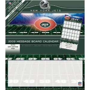  New York Jets NFL 12 Month Message Board Calendar: Sports 
