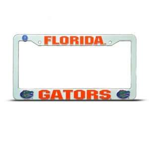  Florida Gators Plastic license plate frame Tag Holder 