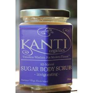  Kanti Organics Sugar Body Scrub Beauty