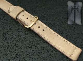 NOS 5/8 Kreisler USA Brown Leather Vintage Watch Band  