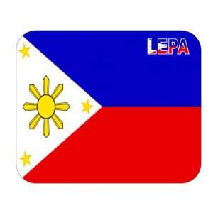  Philippines, Lepa Mouse Pad 