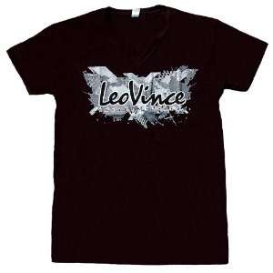  LeoVince 80s T Shirt   Black (Large): Automotive