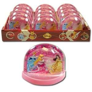  Princess Lenticular Plastic Snowglobe Case Pack 24 Toys 