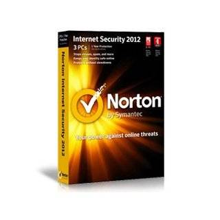  Norton Internet Security 2012 1PC: Software
