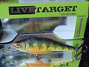 New Koppers Live Target Yellow Perch (Fish/Collect)  