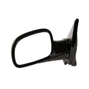   Manual Folding Black paint to match Rear View Mirror Left Driver Side