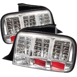  Spyder Auto Ford Mustang Chrome LED Tail Light: Automotive