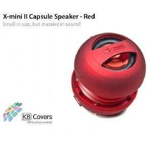  NEW Xmini Capsule Speaker   Red (SPEAKERS) Office 
