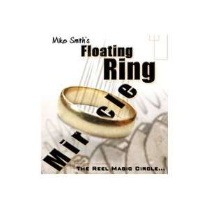  Floating Ring Miracle w/ DVD  JB  Street / Magic t Toys & Games