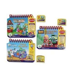  LeapFrog: My First LeapPad Learning System 3 Book Set with 
