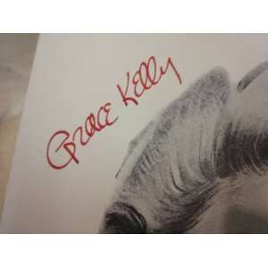  Kelly, Grace Portrait Print The Country Girl signed 