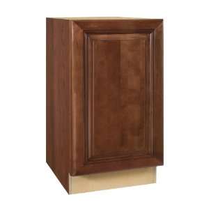 All Wood Cabinetry B12FHR LCB Lexington Right Hand Maple Cabinet, 12 
