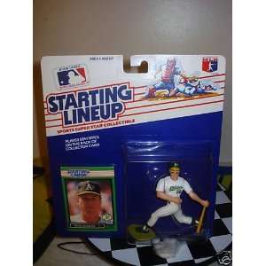  Mark McGwire 1989 MLB Starting Lineup