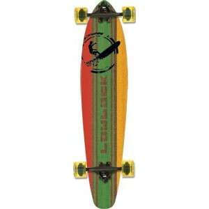  Layback Roots 38 Complete Longboard 8.5x38 Sports 