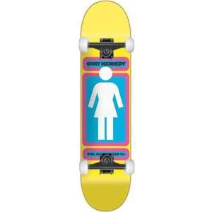 Girl Kennedy Og Complete Skateboard   8.0 w/Thunder Trucks + Free Tool