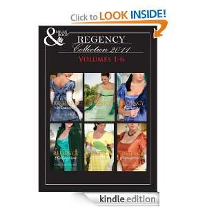 Regency 2011 Collection Vol 1 6 Various Authors  Kindle 