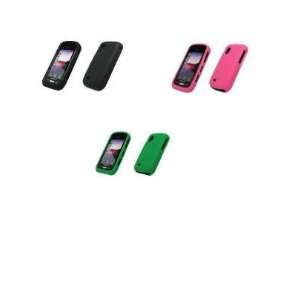 EMPIRE Samsung Solstice A887 3 Pack of Silicone Skin Case 