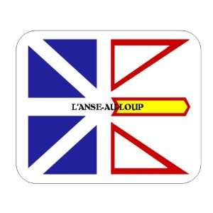  Canadian Province   Newfoundland, LAnse au Loup Mouse Pad 