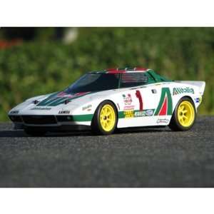  Lancia Stratos HF Clear Body:Cup Racer: Toys & Games