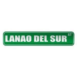   LANAO DEL SUR ST  STREET SIGN CITY PHILIPPINES: Home 
