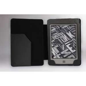  MoKo(TM) Cover Case for  Kindle Touch, BLACK 