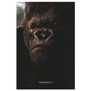  King Kong Original Movie Poster, 27 x 40 (2005): Home 