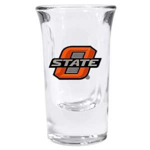  Officially Licensed College Fluted Glass Oklahoma St 