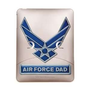  iPad 5 in 1 Case Metal Bronze Air Force Dad Everything 