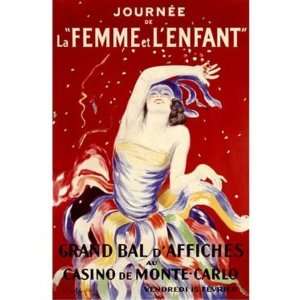  Leonetto Cappiello   Journee De La Femme Et Lenfant 
