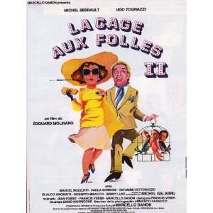 La cage aux folles II Poster Movie French (11 x 17 Inches   28cm x 