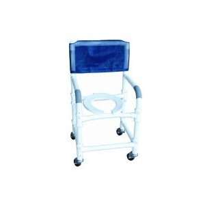    18 PVC Shower/Commode Chair   Knock Down: Health & Personal Care