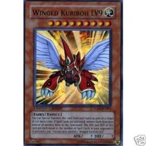  Winged Kuriboh LV9 YG03 EN001 Ultra Rare Toys & Games