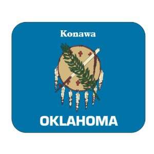  US State Flag   Konawa, Oklahoma (OK) Mouse Pad 