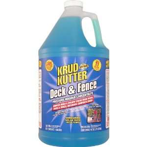 Krud Kutter DF01 Blue Pressure Washer Concentrate Deck and Fence 