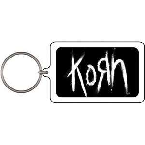 Korn ~ Korn Chalk Lucite Keychain
