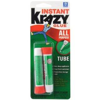 Krazy Glue KG517 Instant Krazy Glue All Purpose 0.07 Ounce, 2 Pack