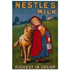  Nestles Milk by Unknown 24x36