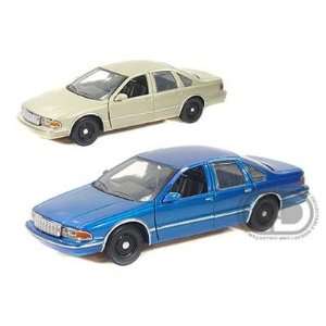  Set of 4  1993 Chevy Caprice 1/24 Toys & Games