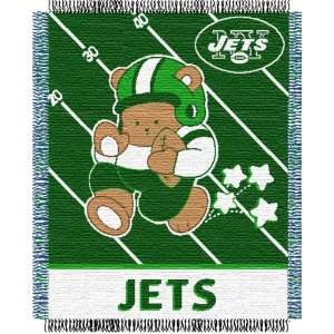 NFL New York Jets Baby Blanket: Home & Kitchen