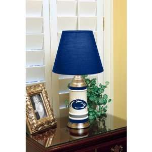  Penn State Nittany Lions NCAA 21 Ceramic Table Lamp: Home 