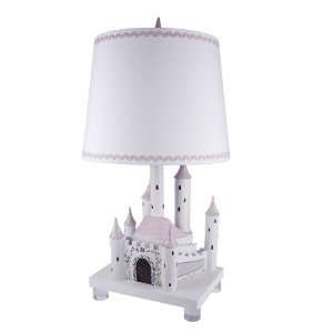  Childs Pink Palace Table Lamp