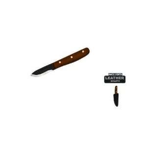  Bushcraft Basic Knife 2 w Leather Shth 